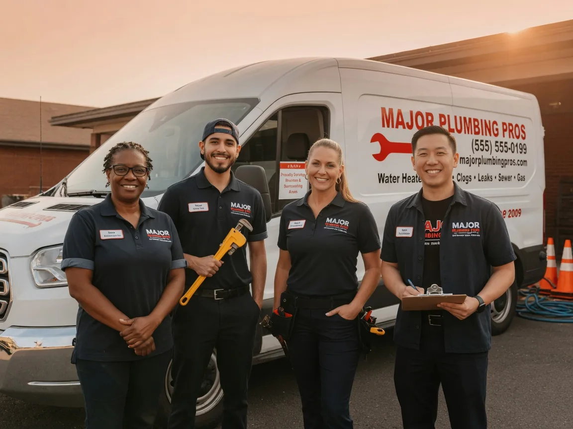 Drain Cleaning Services company in Clifton Forge, VA